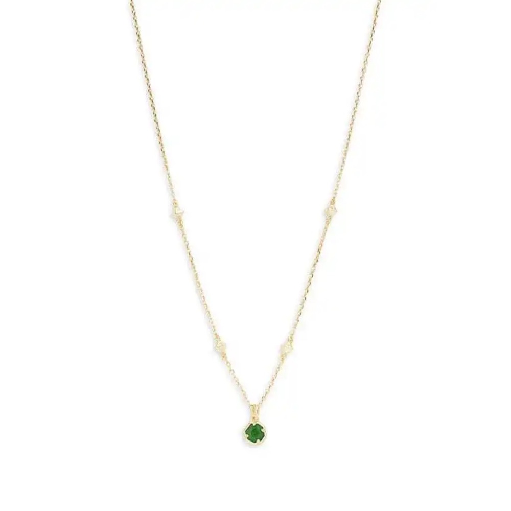 KENDRA SCOTT
Nola 14K Goldplated Pendant Necklace